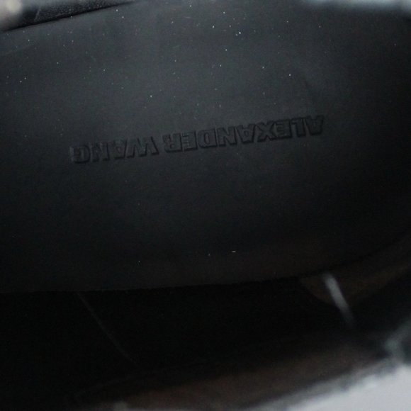 NEW RARE! ALEXANDER WANG Kori Cut Out Heel Ankle Boot | Chic & Versatile Staple - Picture 13 of 16